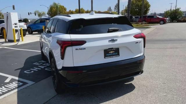 new 2024 Chevrolet Blazer EV car, priced at $47,694