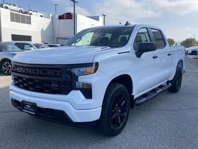 new 2025 Chevrolet Silverado 1500 car, priced at $49,280