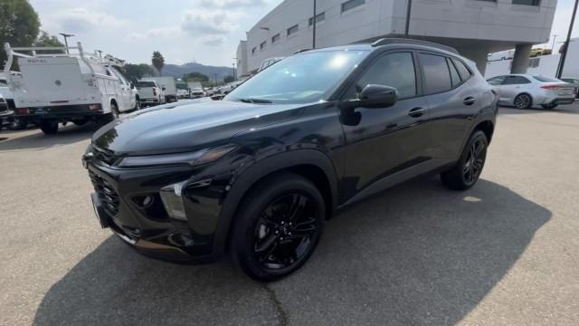 new 2025 Chevrolet Trax car, priced at $26,285