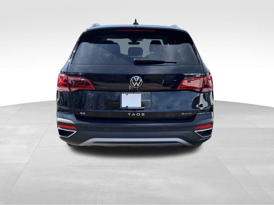 new 2024 Volkswagen Taos car, priced at $32,716