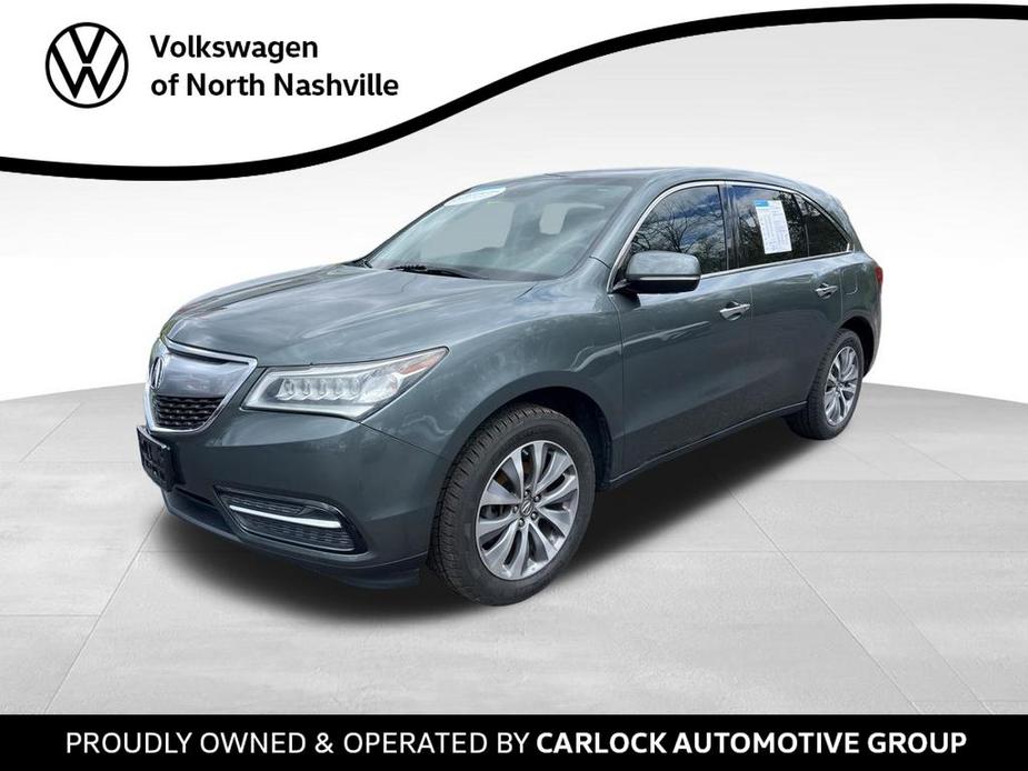 used 2015 Acura MDX car, priced at $15,322