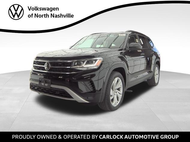 used 2021 Volkswagen Atlas car, priced at $31,491