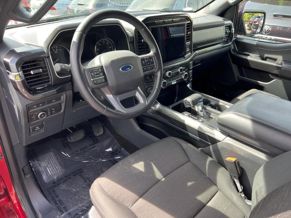 used 2021 Ford F-150 car, priced at $40,293