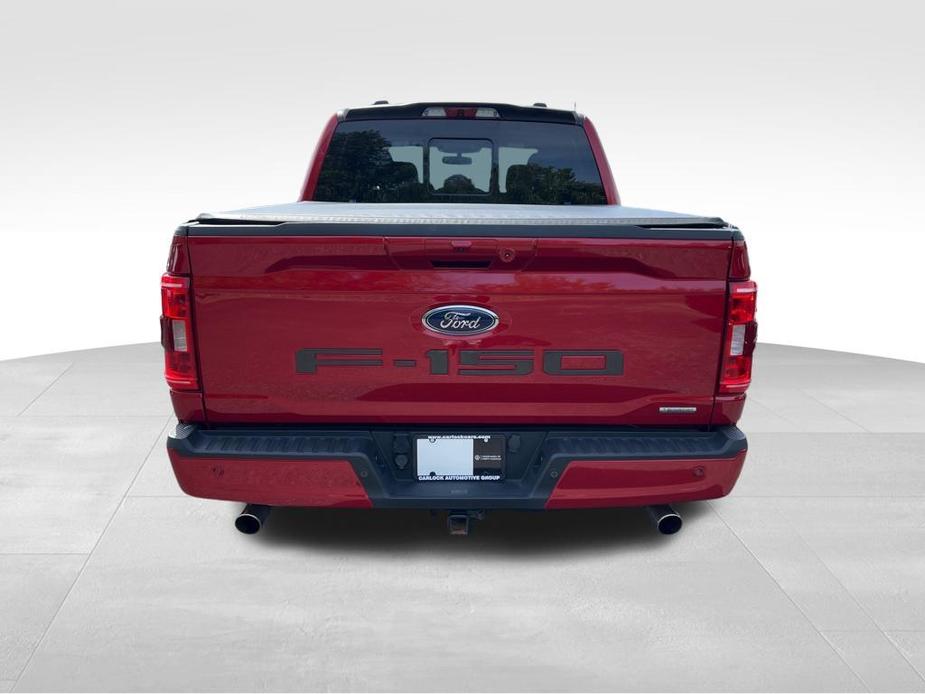 used 2021 Ford F-150 car, priced at $40,293