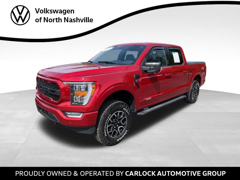 used 2021 Ford F-150 car, priced at $40,352