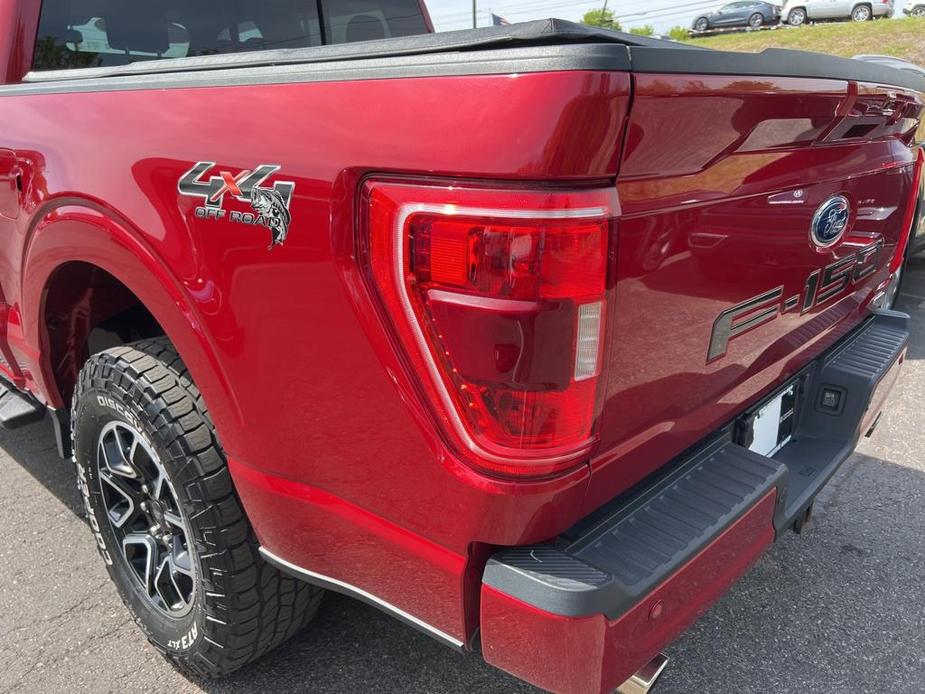 used 2021 Ford F-150 car, priced at $39,893