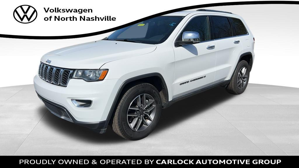 used 2022 Jeep Grand Cherokee WK car, priced at $27,893