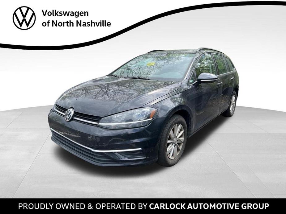 used 2019 Volkswagen Golf SportWagen car, priced at $18,671