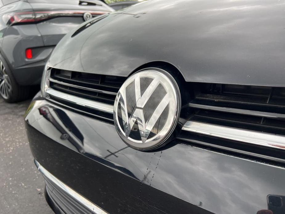 used 2019 Volkswagen Golf SportWagen car, priced at $17,982
