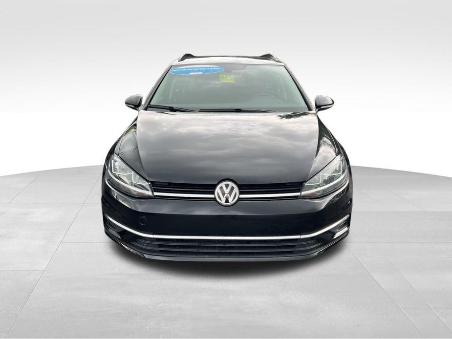 used 2019 Volkswagen Golf SportWagen car, priced at $17,265