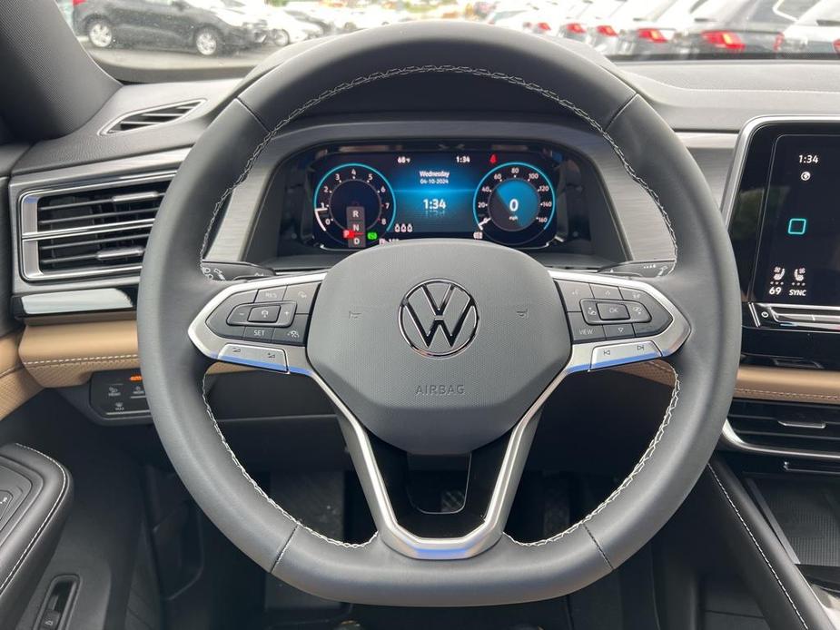 new 2024 Volkswagen Atlas Cross Sport car, priced at $41,890