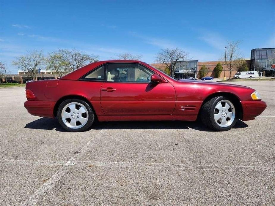 used 1999 Mercedes-Benz SL-Class car, priced at $15,887