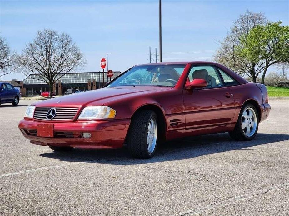 used 1999 Mercedes-Benz SL-Class car, priced at $15,887