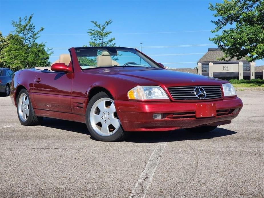 used 1999 Mercedes-Benz SL-Class car, priced at $13,987