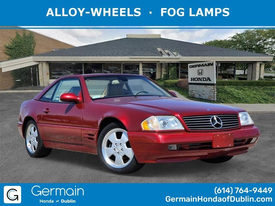 used 1999 Mercedes-Benz SL-Class car, priced at $13,987
