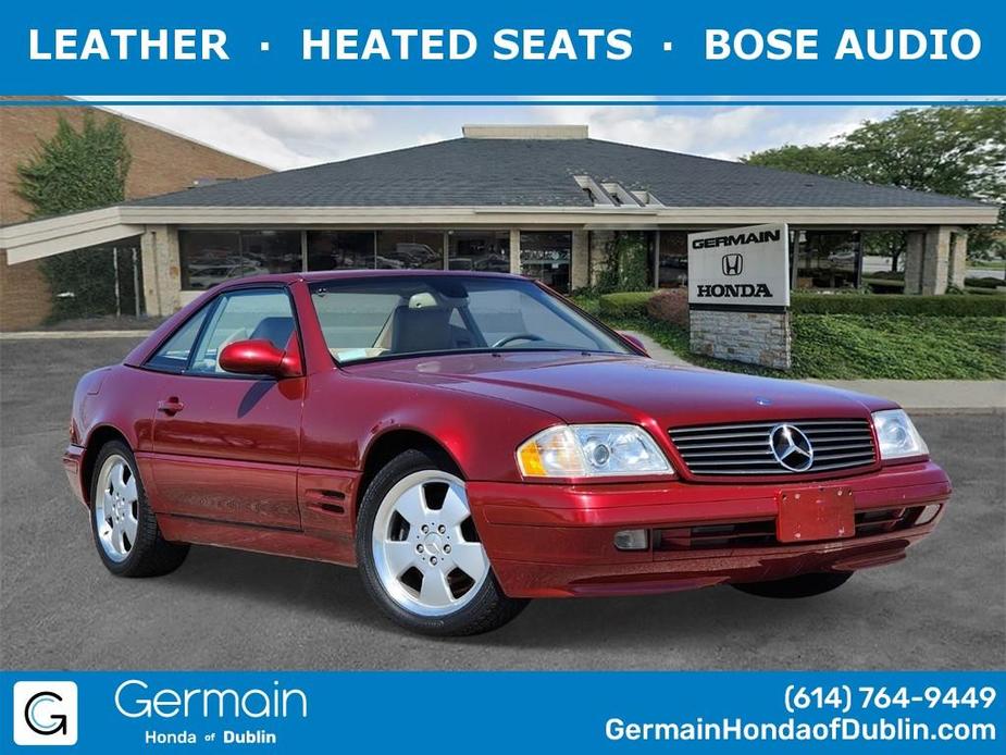 used 1999 Mercedes-Benz SL-Class car, priced at $16,887