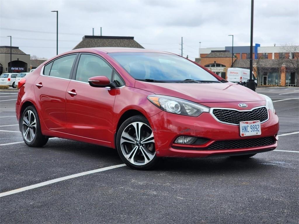 used 2014 Kia Forte car, priced at $8,887