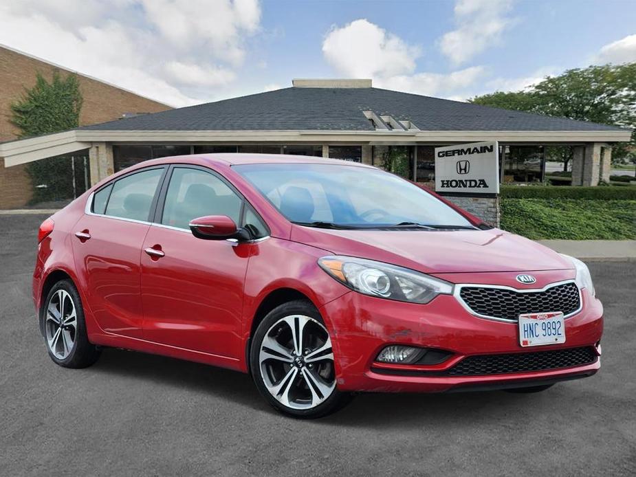 used 2014 Kia Forte car, priced at $11,000