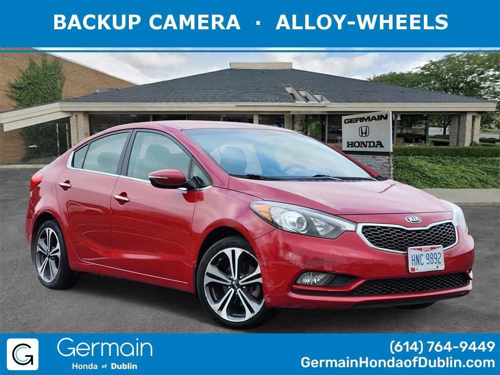 used 2014 Kia Forte car, priced at $8,887