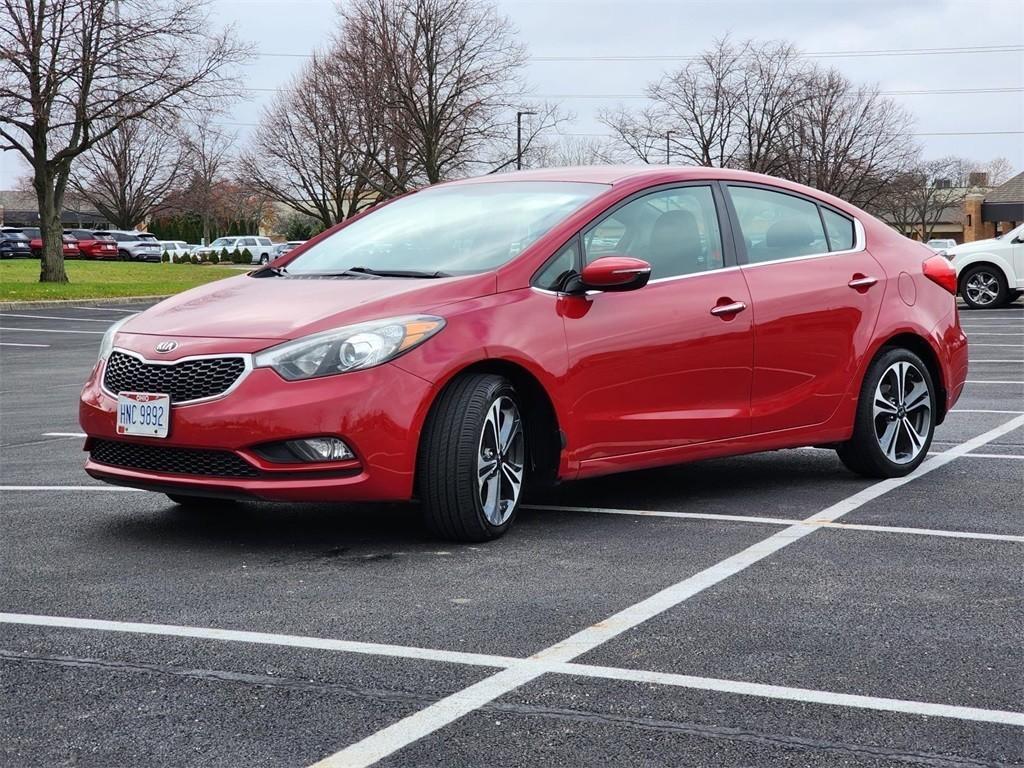 used 2014 Kia Forte car, priced at $8,887