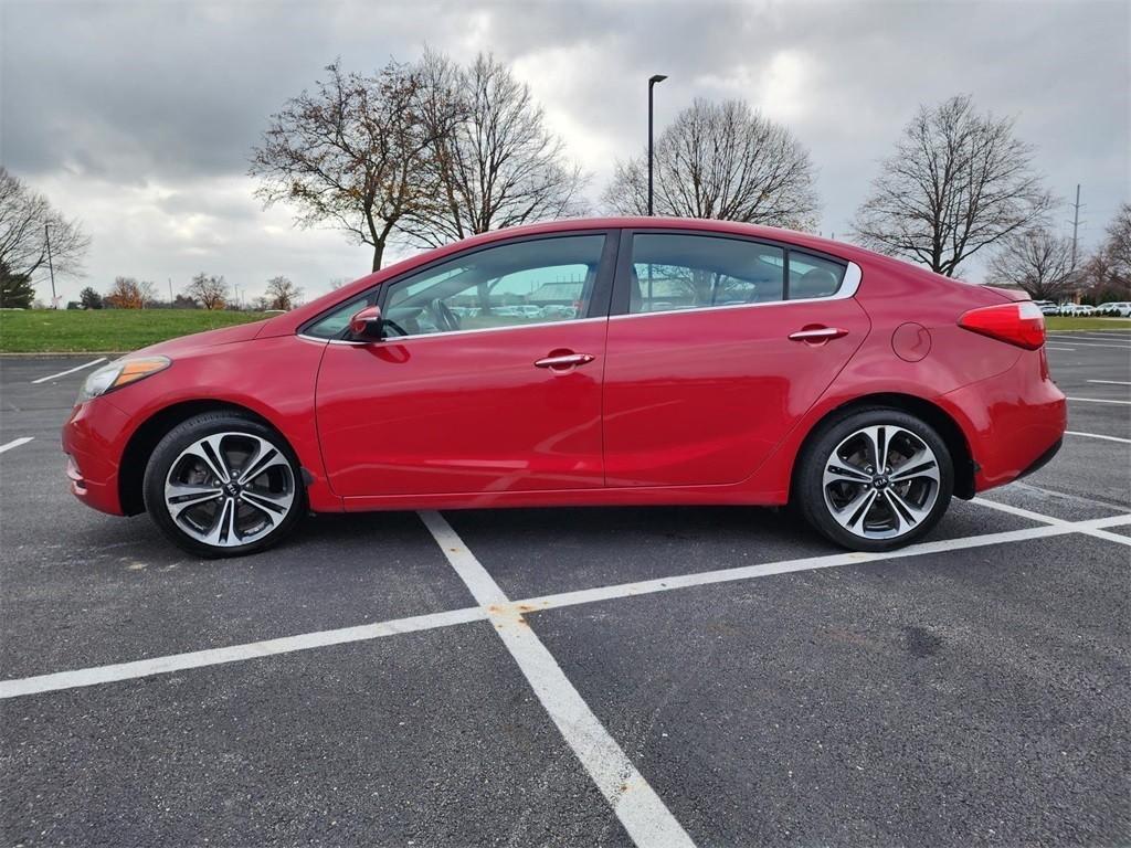 used 2014 Kia Forte car, priced at $8,887