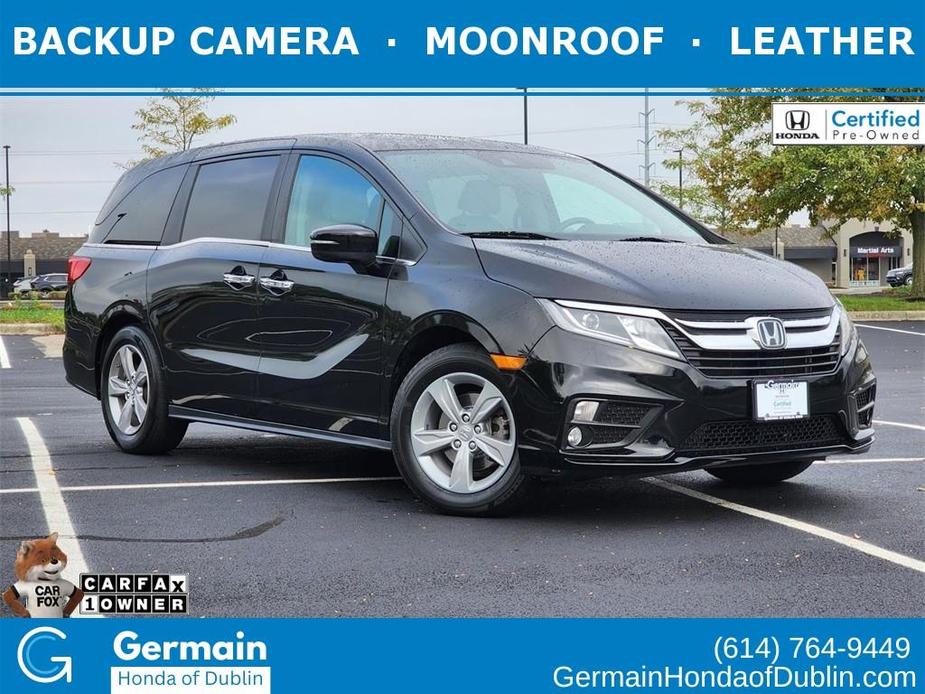 used 2020 Honda Odyssey car, priced at $30,557