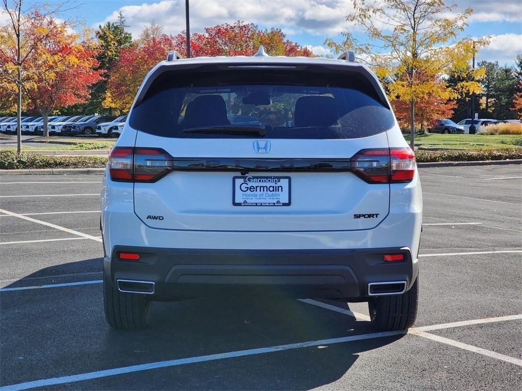 new 2025 Honda Pilot car, priced at $43,650