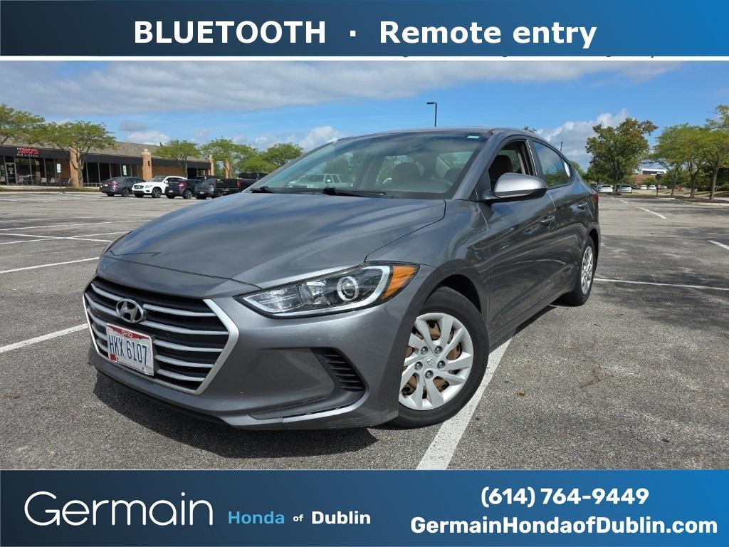used 2018 Hyundai Elantra car, priced at $10,397