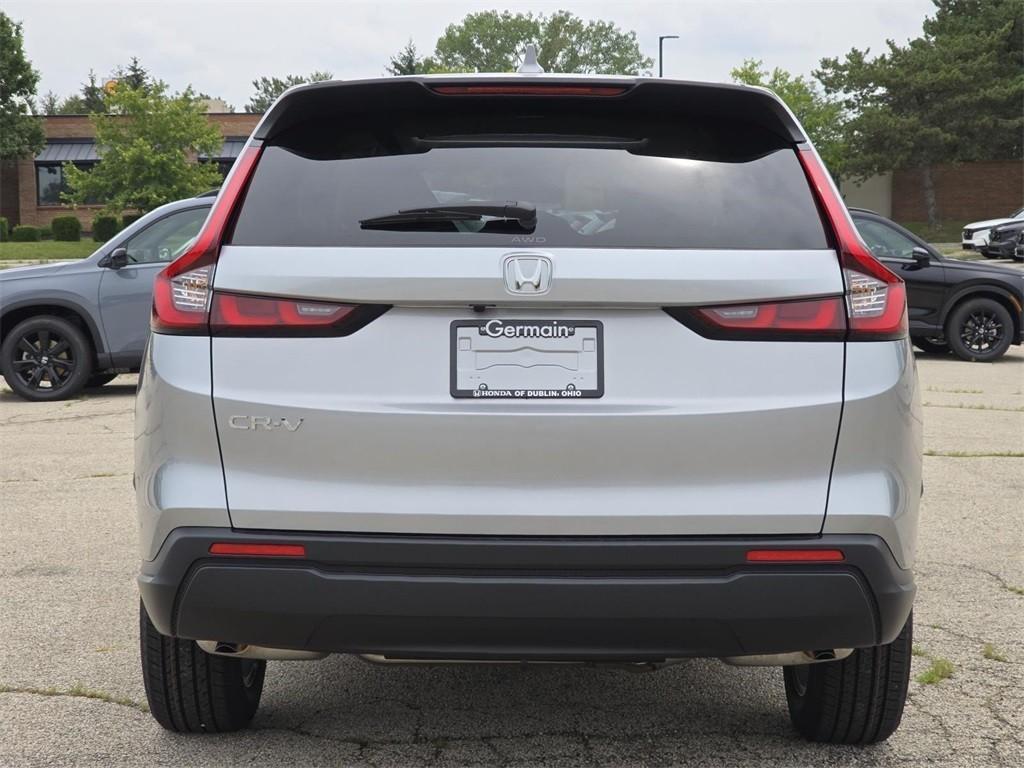 new 2026 Honda CR-V car, priced at $35,545