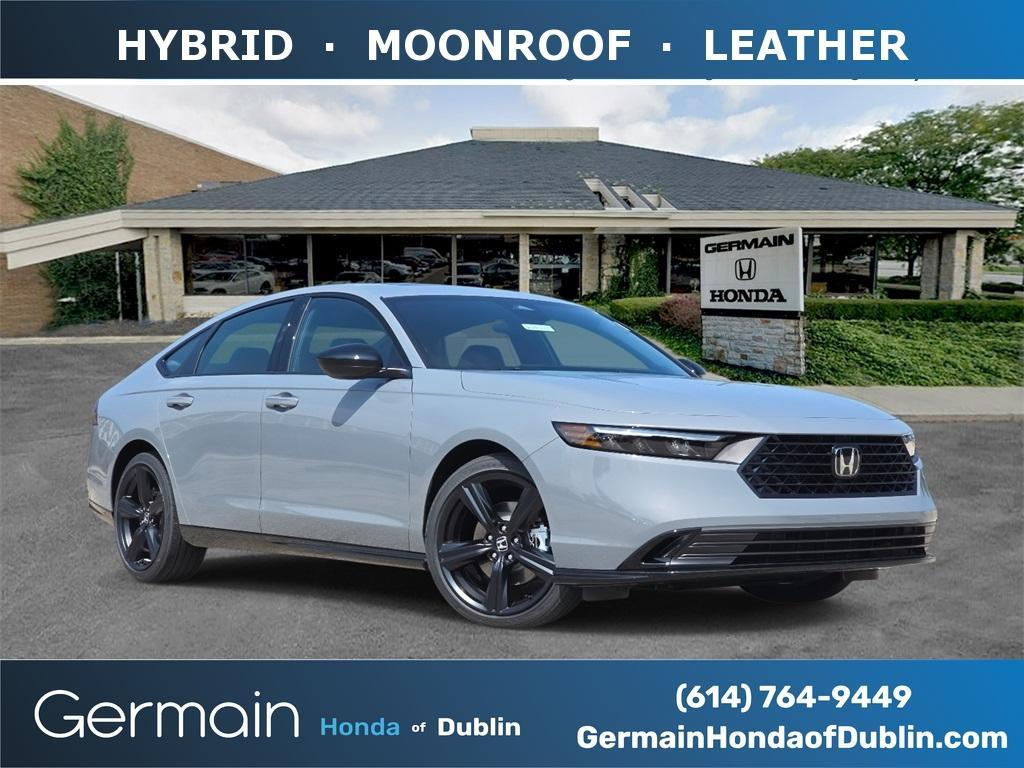 new 2025 Honda Accord Hybrid car, priced at $36,980