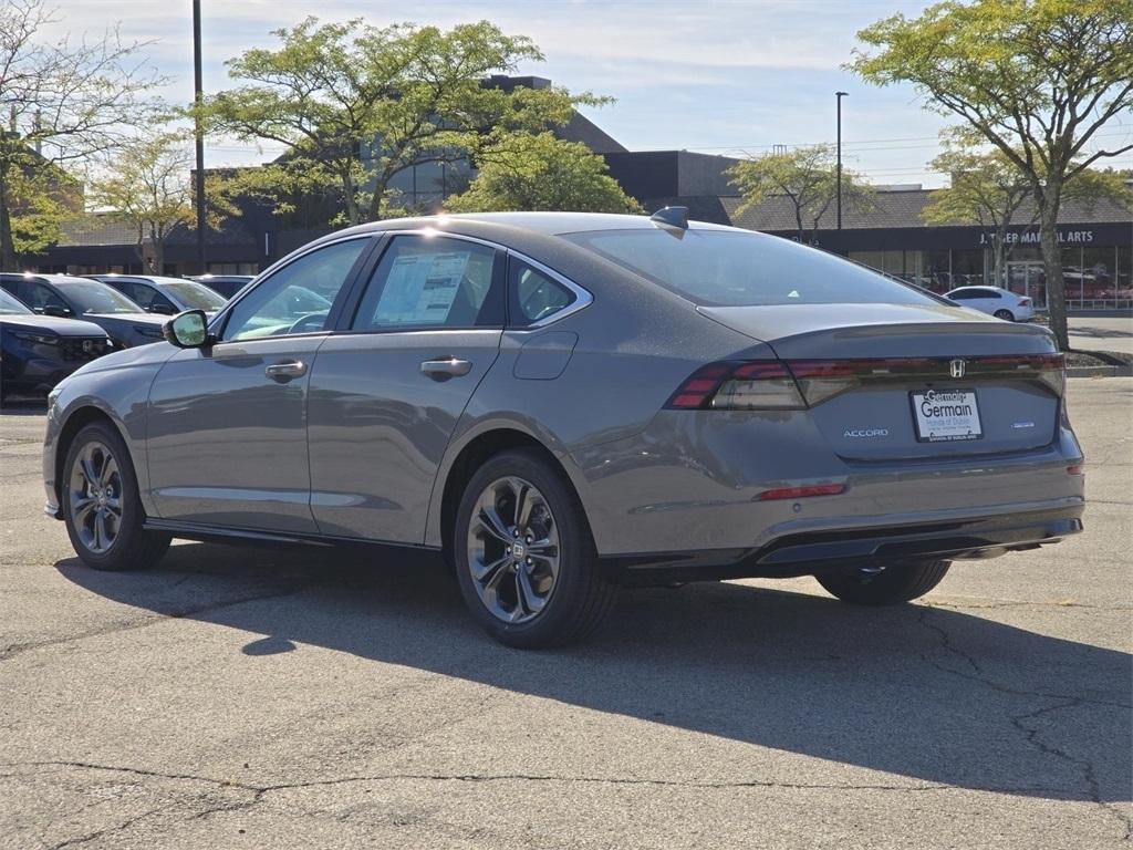 new 2025 Honda Accord Hybrid car, priced at $36,590