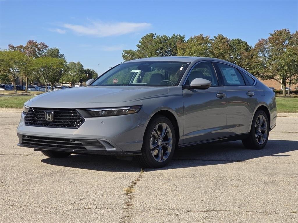 new 2025 Honda Accord Hybrid car, priced at $36,590