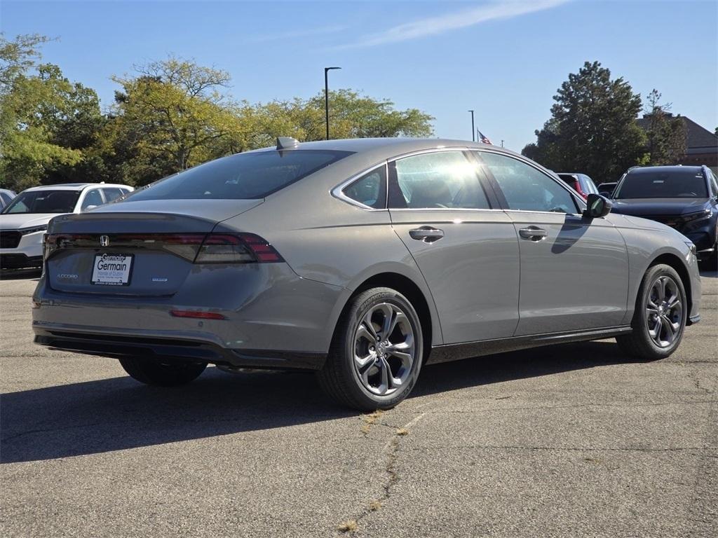 new 2025 Honda Accord Hybrid car, priced at $36,590