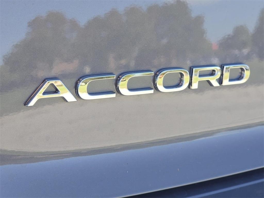 new 2025 Honda Accord Hybrid car, priced at $36,590