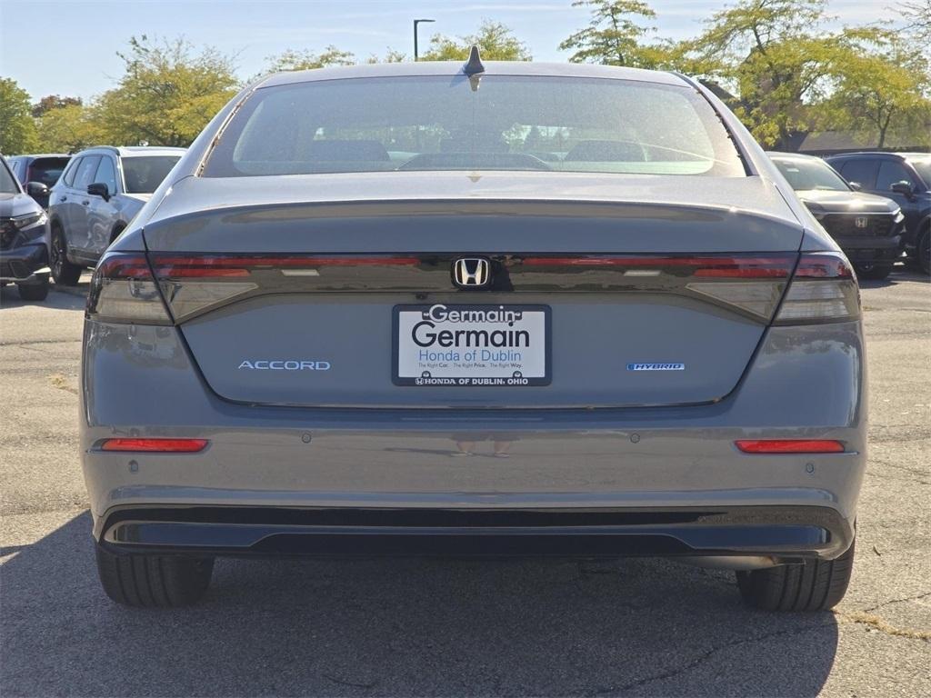 new 2025 Honda Accord Hybrid car, priced at $36,590
