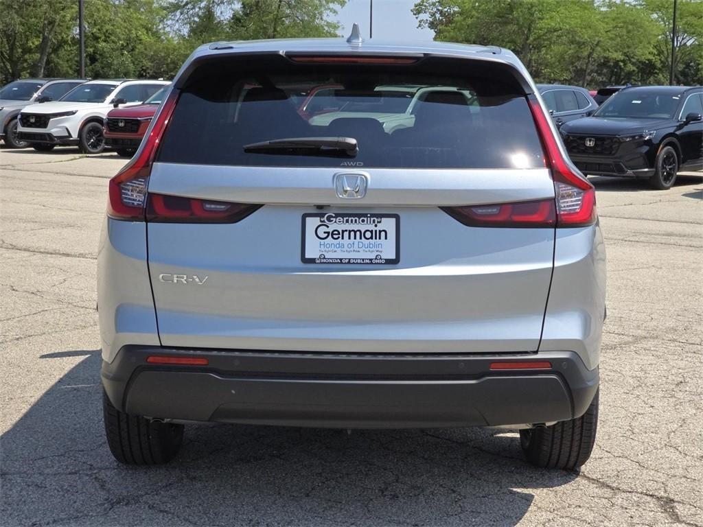 new 2026 Honda CR-V car, priced at $38,295