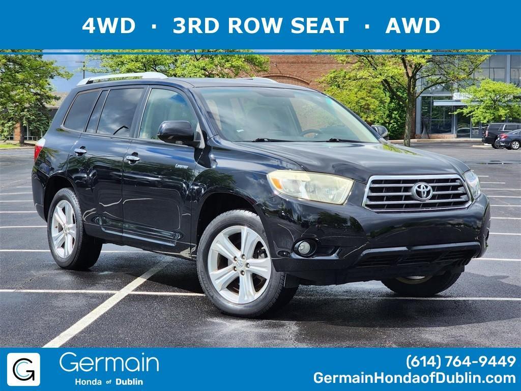 used 2008 Toyota Highlander car, priced at $10,000