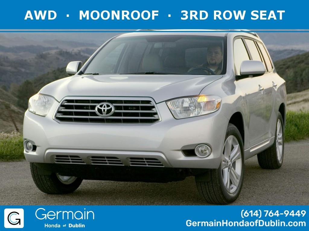used 2008 Toyota Highlander car