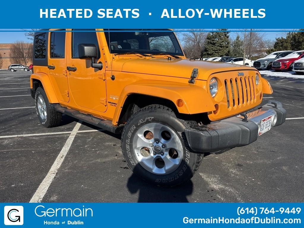 used 2013 Jeep Wrangler Unlimited car, priced at $11,557