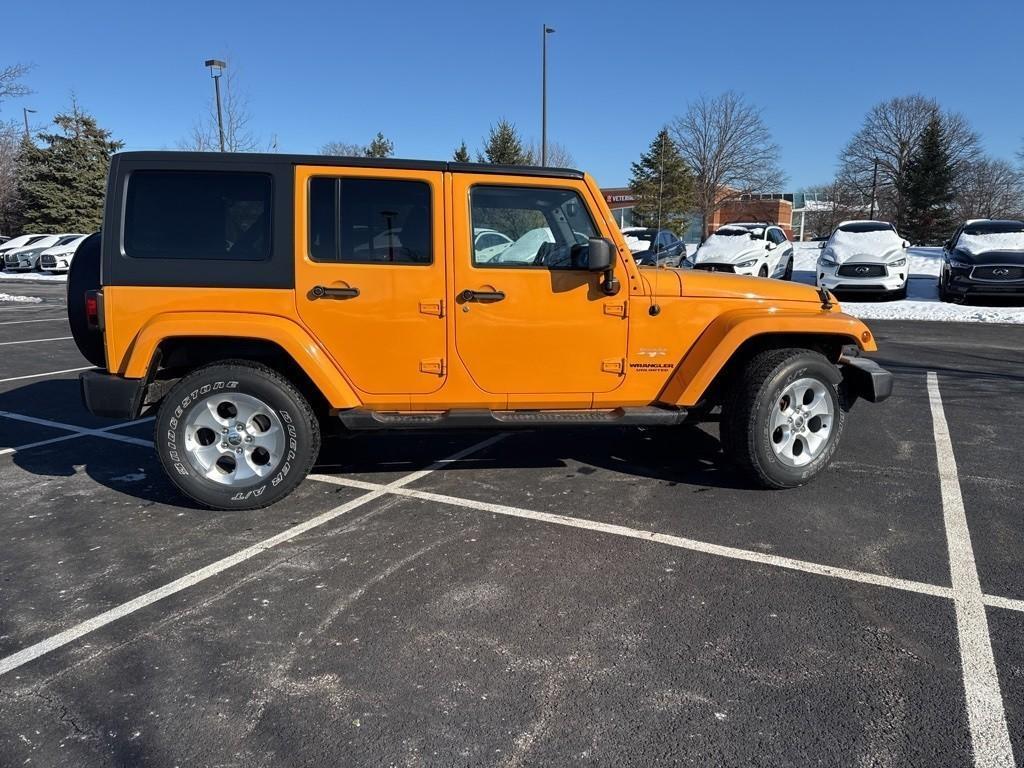 used 2013 Jeep Wrangler Unlimited car, priced at $11,557