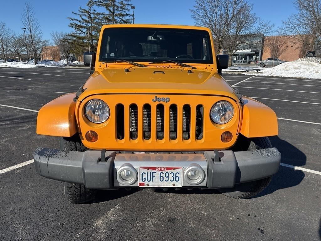 used 2013 Jeep Wrangler Unlimited car, priced at $11,557