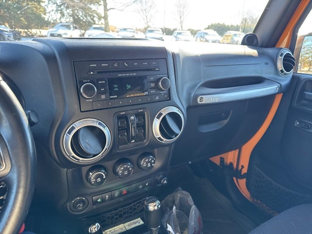 used 2013 Jeep Wrangler Unlimited car, priced at $11,557