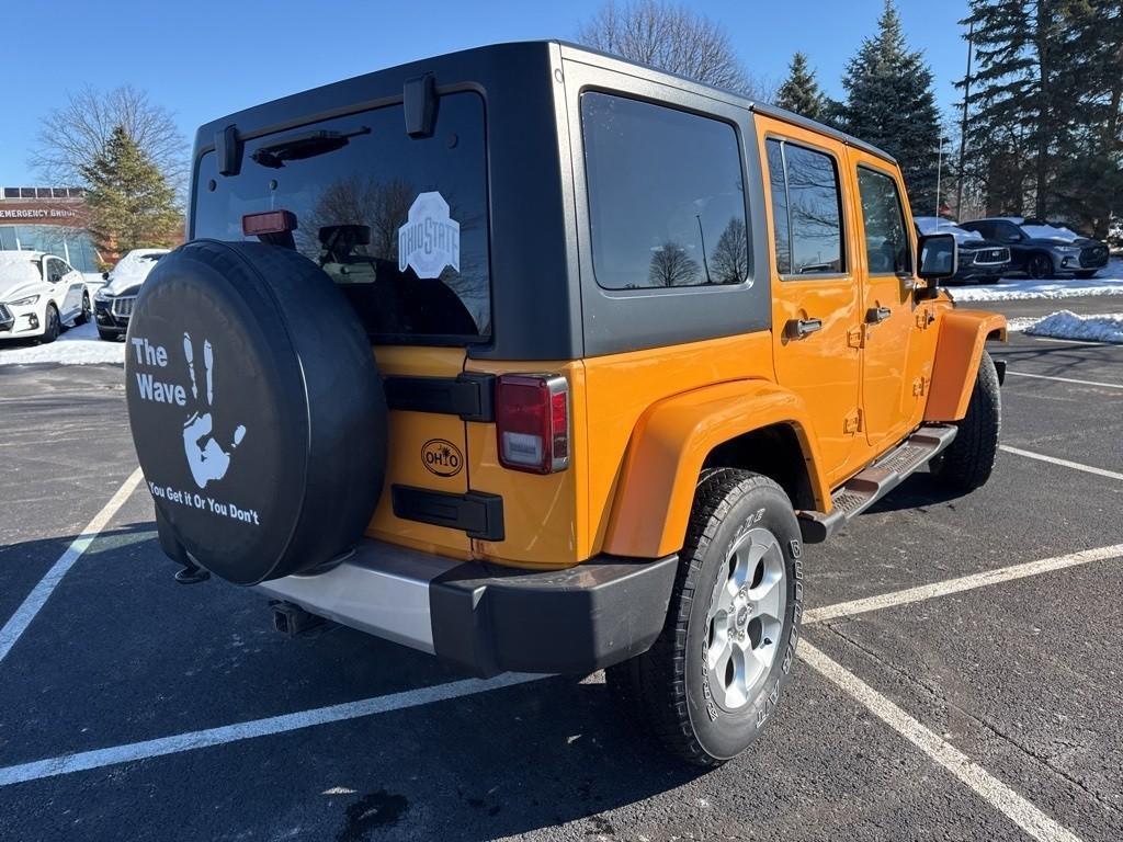 used 2013 Jeep Wrangler Unlimited car, priced at $11,557