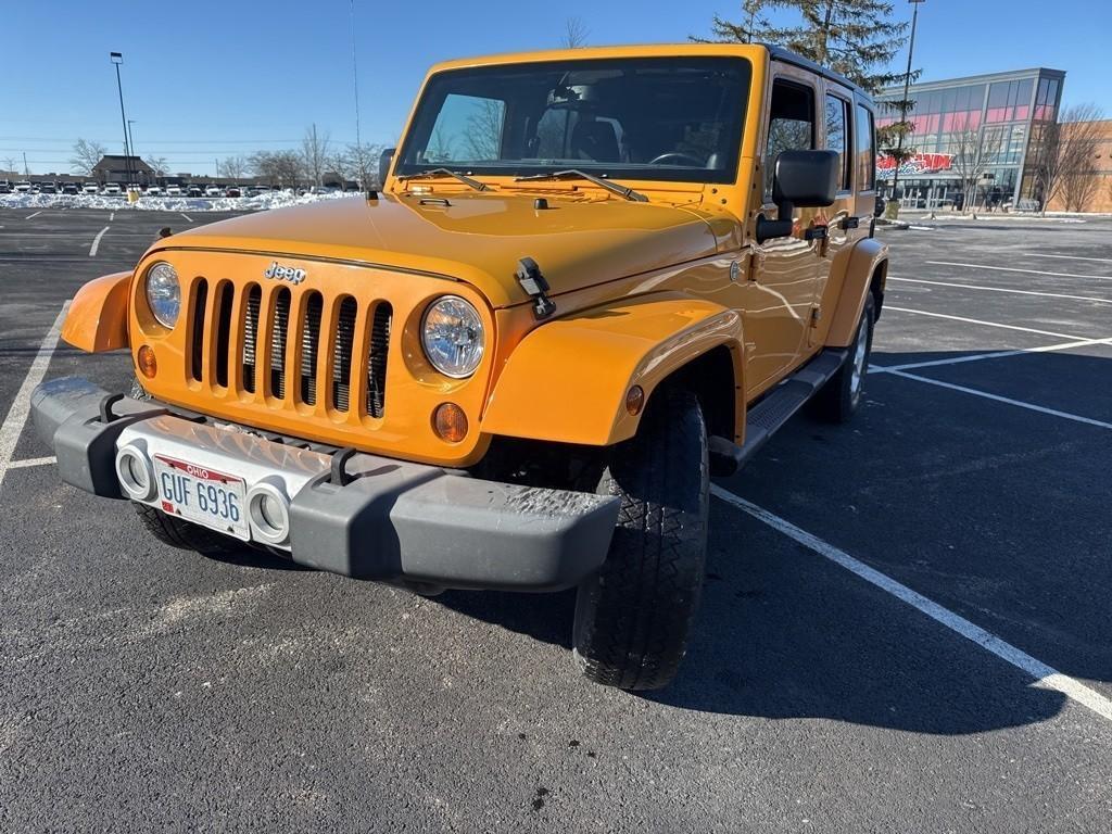 used 2013 Jeep Wrangler Unlimited car, priced at $11,557