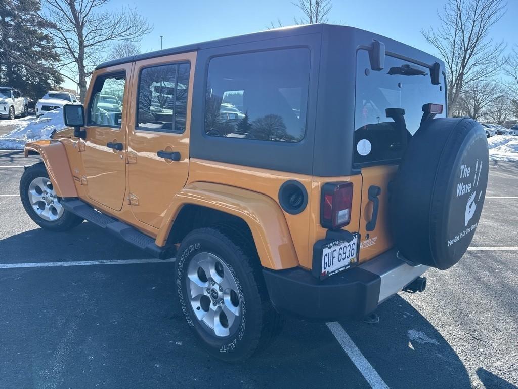 used 2013 Jeep Wrangler Unlimited car, priced at $11,557