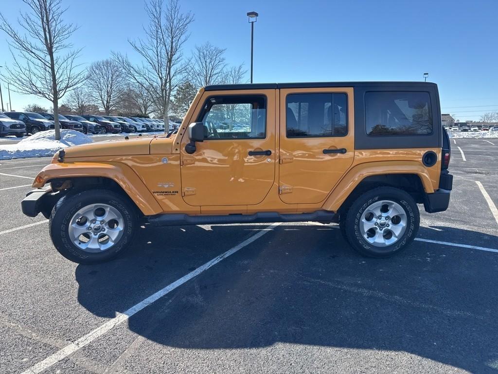 used 2013 Jeep Wrangler Unlimited car, priced at $11,557