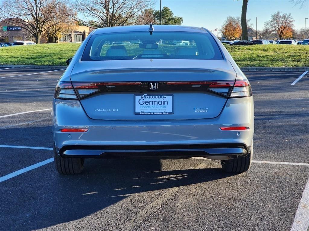 new 2025 Honda Accord Hybrid car, priced at $40,350