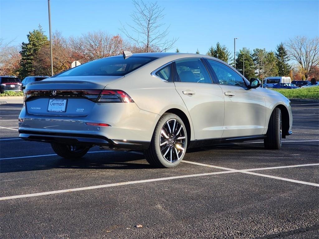 new 2025 Honda Accord Hybrid car, priced at $40,350