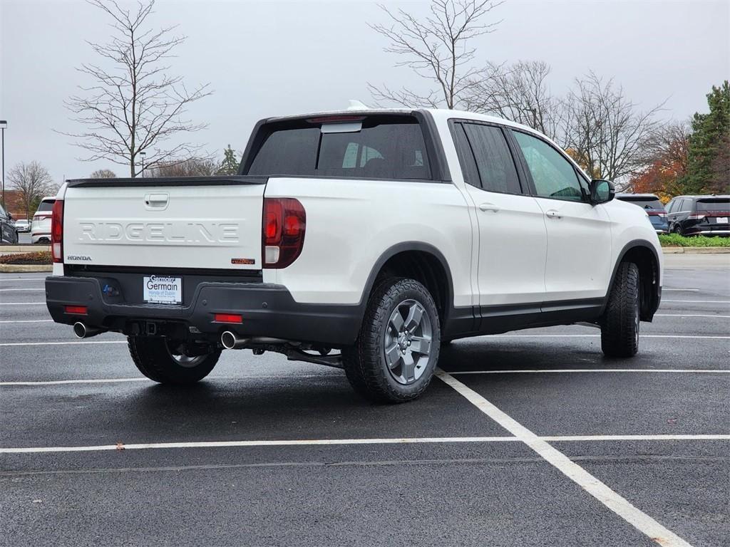 new 2025 Honda Ridgeline car, priced at $46,830