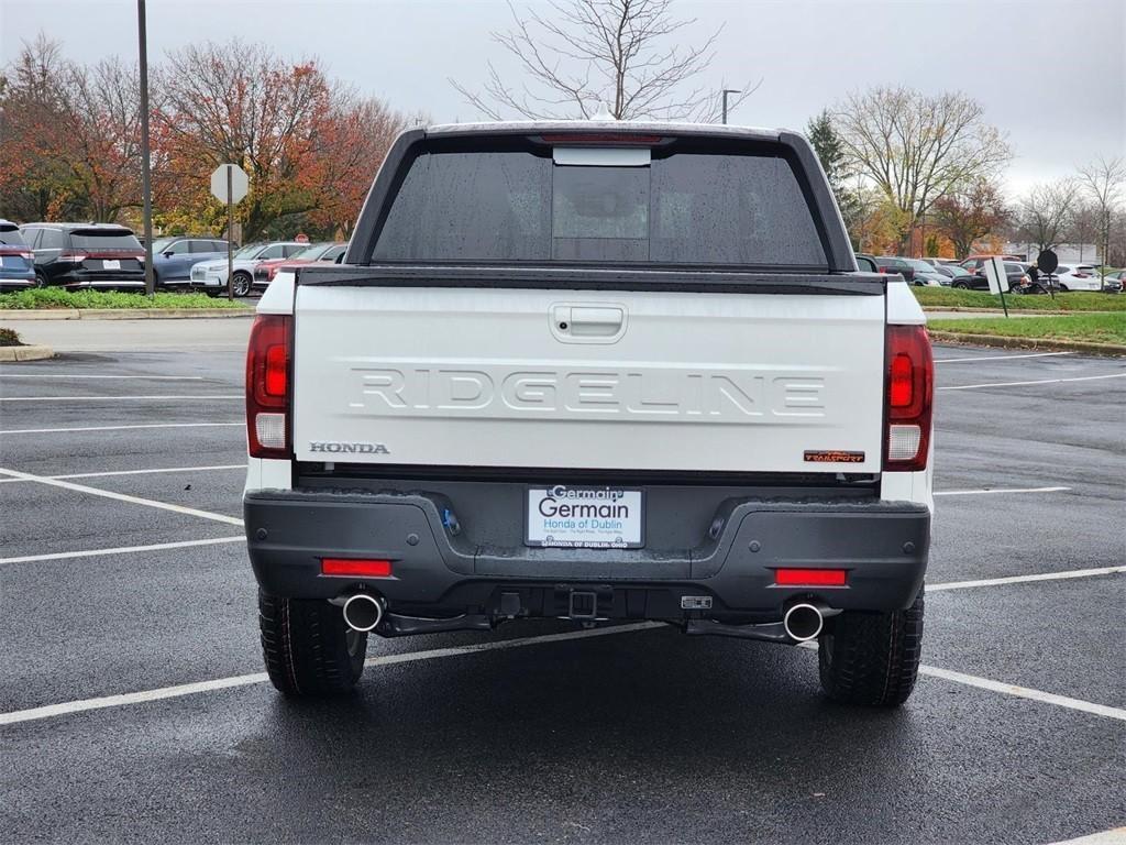 new 2025 Honda Ridgeline car, priced at $46,830